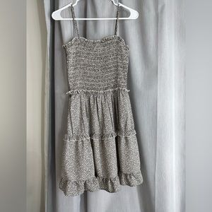 Black and white dress 🖤🤍